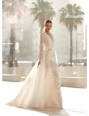 Rochie de mireasa Manu Garcia- Roselyn Rochie de mireasa Manu Garcia- Roselyn