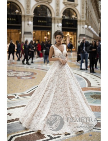 Rochie de mireasa Tarik Ediz -93617