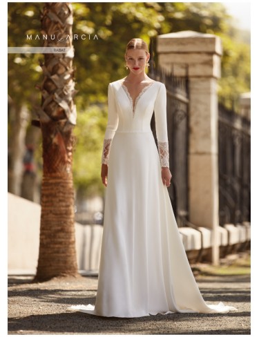 Rochie de mireasa Manu Garcia - Rabat Rochie de mireasa Manu Garcia - Rabat