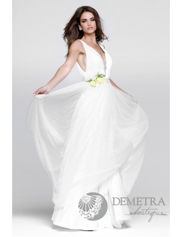 Rochie de mireasa/ cununie civila  -50080