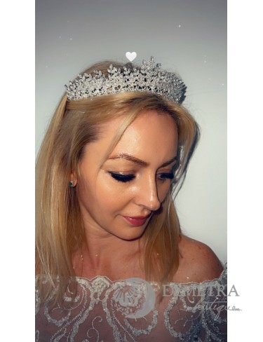 Coronita /diadema mireasa -201401