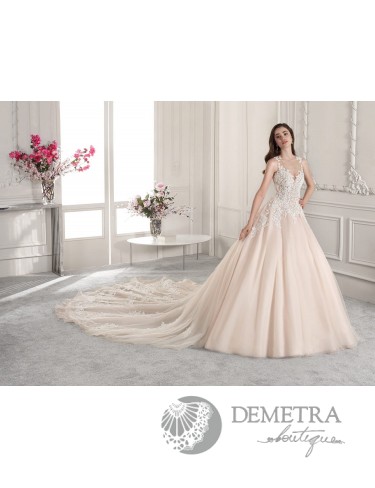 Rochie de mireasa Demetrios- 819 Rochie de mireasa Demetrios- 819