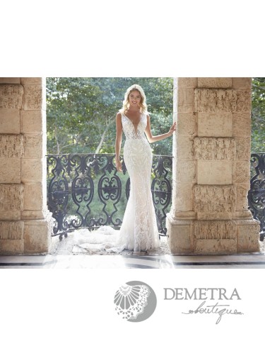 Rochie de mireasa Demetrios Platinum- DP 416