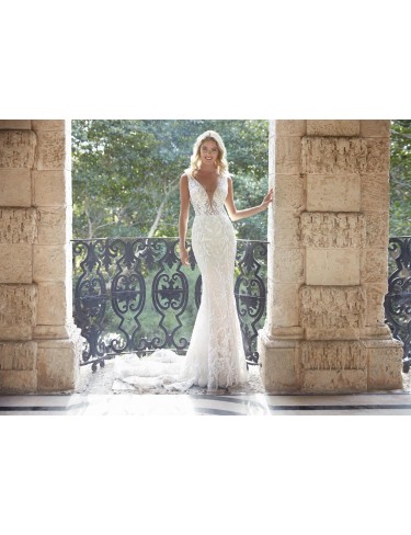 Rochie de mireasa Demetrios Platinum- DP 416 Rochie de mireasa Demetrios Platinum- DP 416