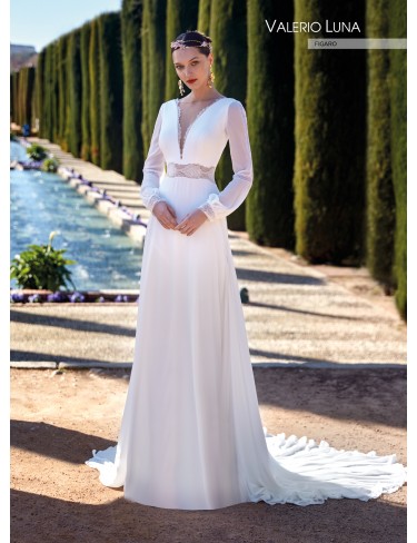 Rochie de mireasa Valerio Luna -Figaro Rochie de mireasa Valerio Luna -Figaro