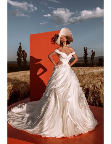Rochie de mireasa Innocentia - Florina Rochie de mireasa Innocentia - Florina