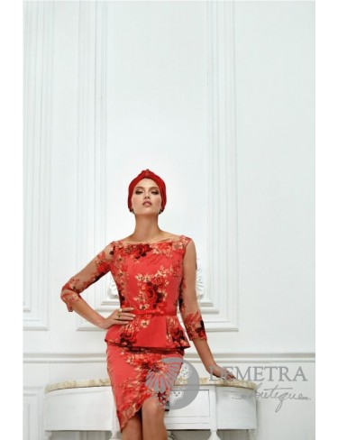 Rochie de ocazie scurta Carla Ruiz- 93654 Rochie de ocazie scurta Carla Ruiz- 93654