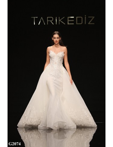 Rochie de mireasa Tarik Ediz- G2074 Rochie de mireasa Tarik Ediz- G2074