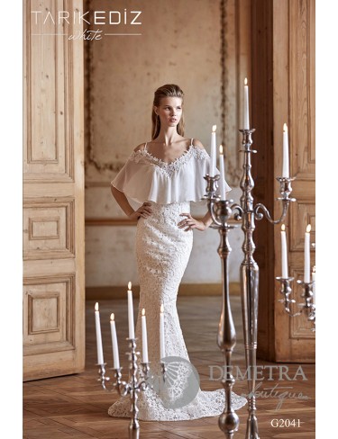Rochie de mireasa Tarik Ediz- G2041