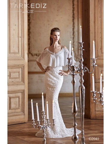 Rochie de mireasa Tarik Ediz- G2041