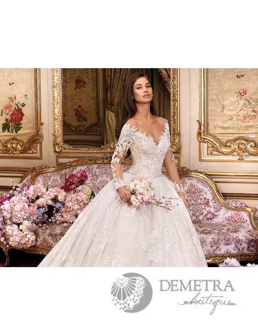Rochie de mireasa Demetrios Platinum- DP 362
