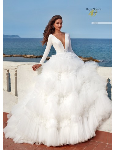 Rochie de mireasa Higar Novias -Quebec 2022 Rochie de mireasa Higar Novias -Quebec 2022