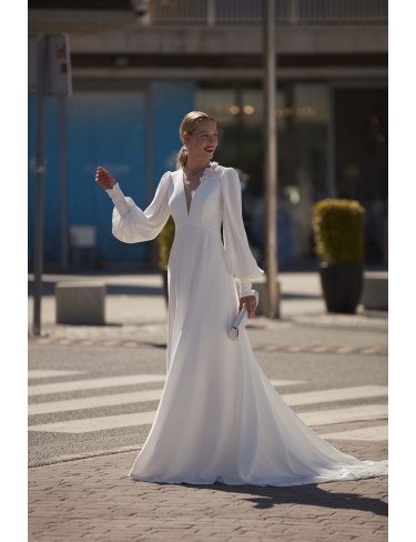 Rochie de mireasa Manu Garcia - Rivera Rochie de mireasa Manu Garcia - Rivera