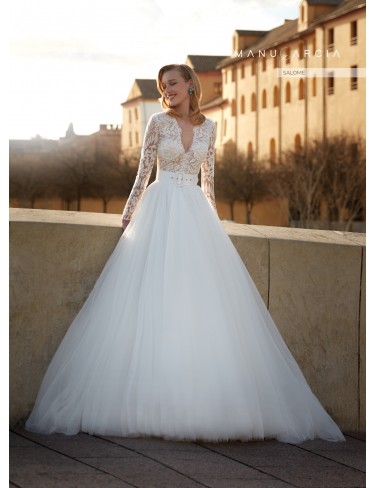 Rochie de mireasa Manu  Garcia - Salome