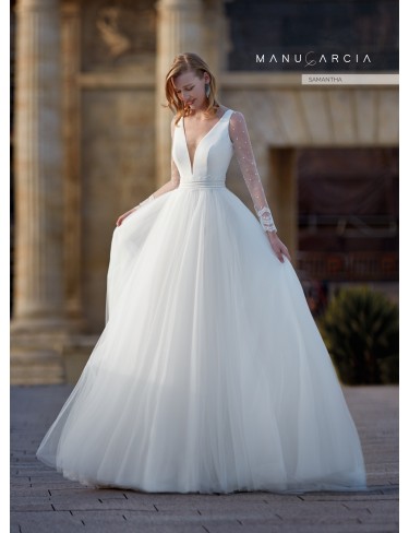 Rochie de mireasa Manu Garcia - Samantha Rochie de mireasa Manu Garcia - Samantha