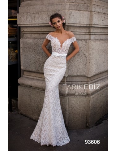 Rochie de mireasa Tarik Ediz- 93606