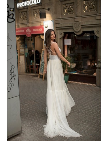 Rochie de mireasa/ cununie civila  -93866