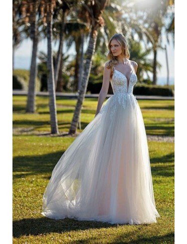 Rochie de mireasa Nicole Colet - Rose Rochie de mireasa Nicole Colet - Rose