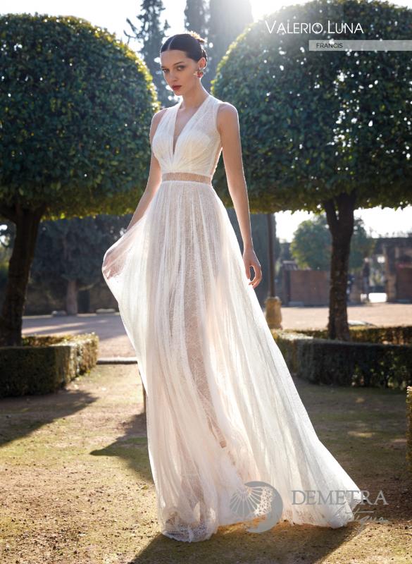Rochie de mireasa Valerio Luna -Francis