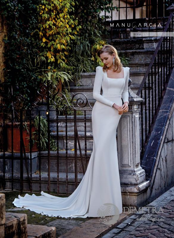 Rochie de mireasa Manu  Garcia - Sofia