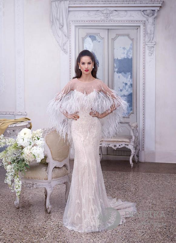 Rochie de mireasa Demetrios Platinum- DP 378