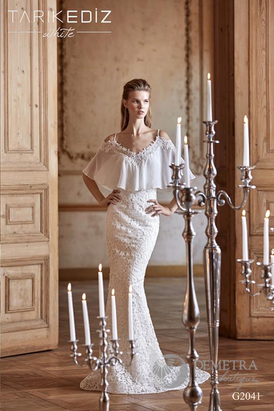 Rochie de mireasa Tarik Ediz- G2041