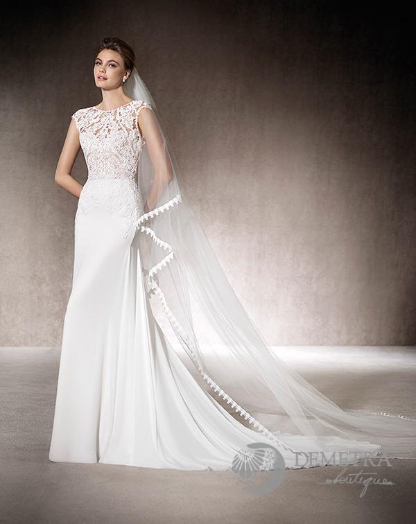 Rochie de mireasa St. Patrick- Malva