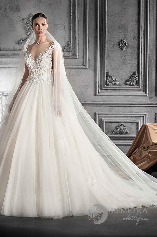 Rochie de mireasa Demetrios- 808