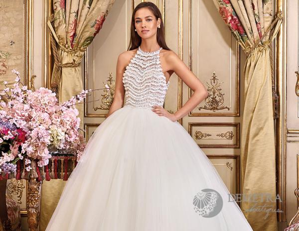 Rochie de mireasa Demetrios Platinum- DP 363