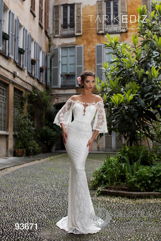 Rochie de mireasa Tarik Ediz- 93671