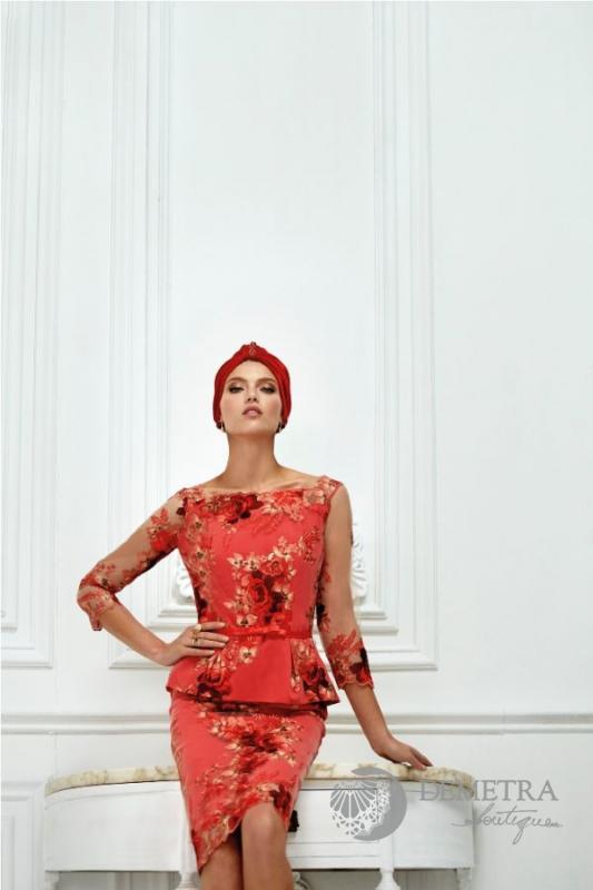 Rochie de ocazie scurta Carla Ruiz- 93654