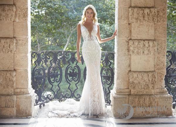 Rochie de mireasa Demetrios Platinum- DP 416
