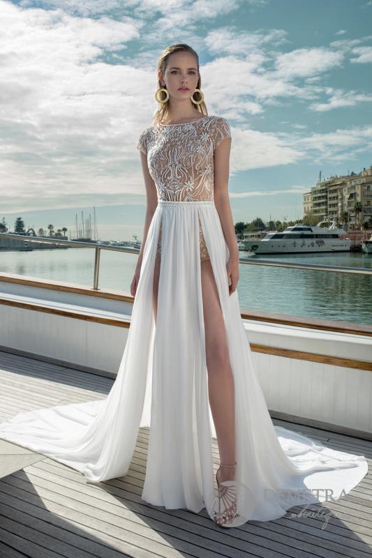 Rochie de mireasa din doua piese Demetrios- DR 269S