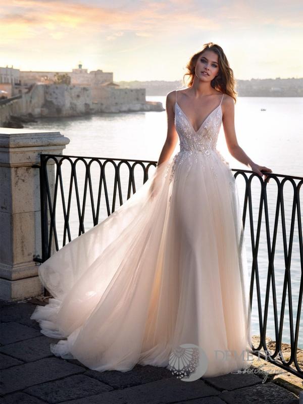 Rochie de mireasa Nicole Couture, Colectia 2021- NC12125