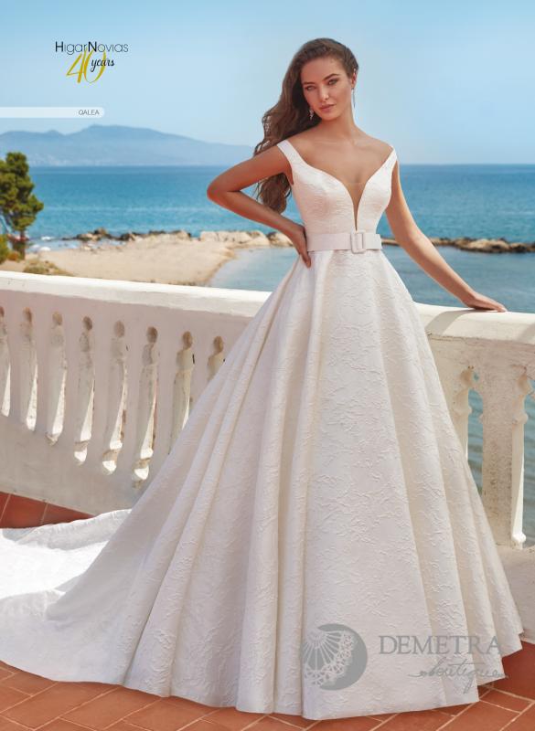 Rochie de mireasa  Higar Novias - Qalea-Seda 