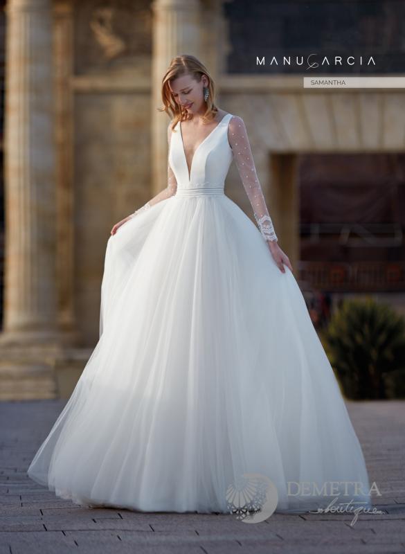 Rochie de mireasa Manu  Garcia - Samantha