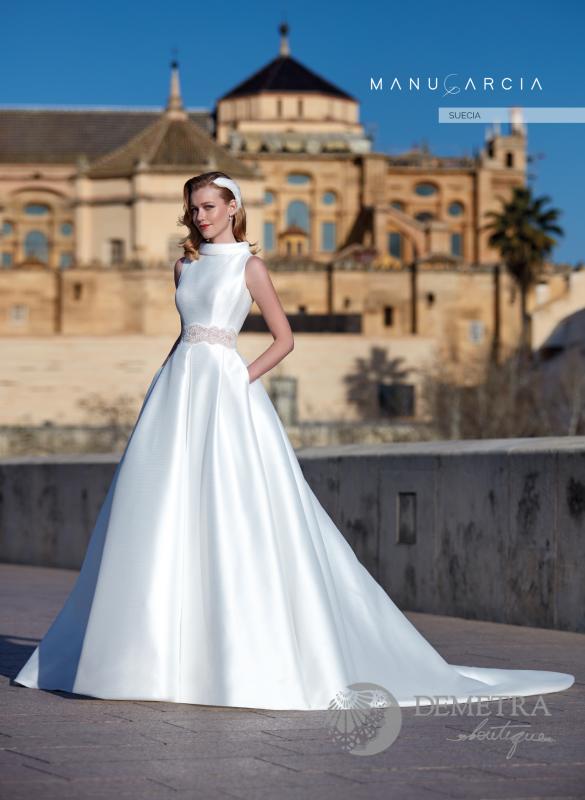Rochie de mireasa Manu  Garcia - Suecia