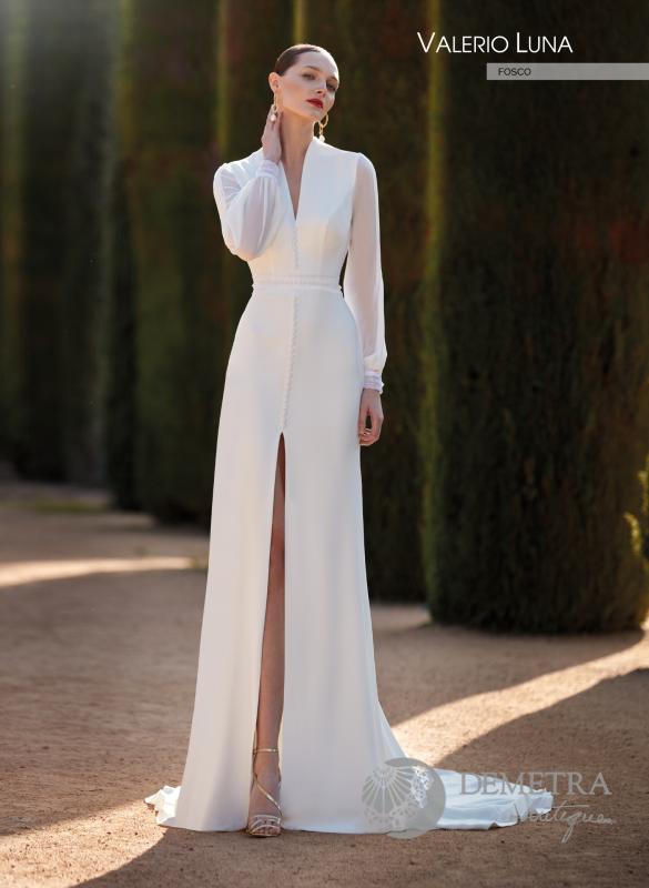 Rochie de mireasa Valerio Luna -Fosco 