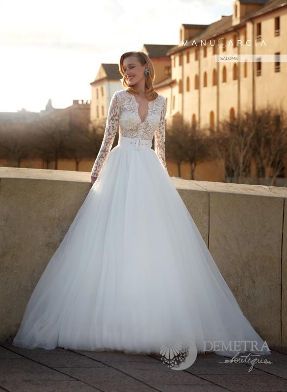 Rochie de mireasa Manu  Garcia - Salome
