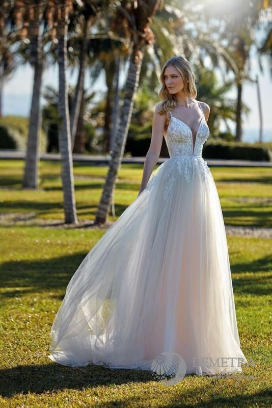 Rochie de mireasa Nicole Colet - Rose 